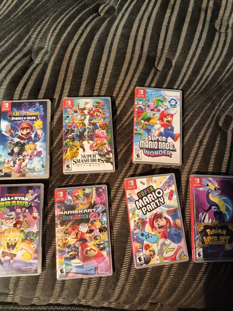 Nintendo Switch Games