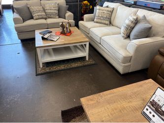 NEW Sofa & Loveseat Set w/ Pillows