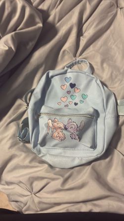 Cute girl stick backpack