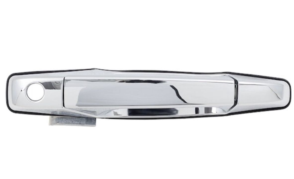 Cadillac Door Handle - 2007-2014 Frt Lft Cadillac Escalade Sport Utility 4-Door Chrome New