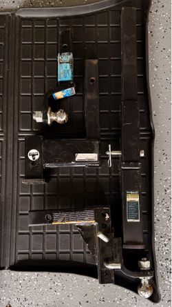 Multiple hitch / receiver kit