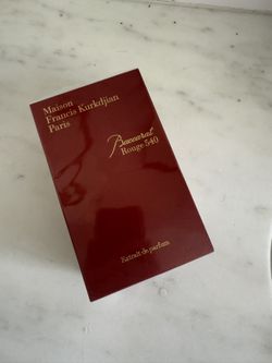 Maison Francis Baccarat Rouge 540