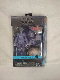 New Sealed Star Wars - The Black Series Holocomm Collection Bo-Latan Kryze