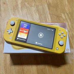 Nintendo Switch Yellow
