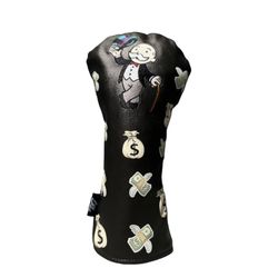 Money Man Driver Headcover 