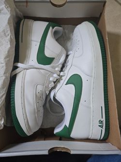 Nike Air Force 1 Low White Green Sneakers