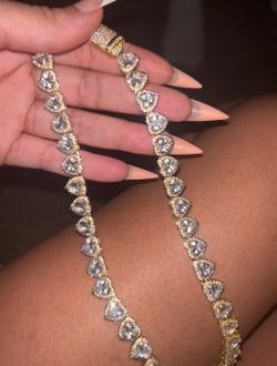 Gold Diamond Chain