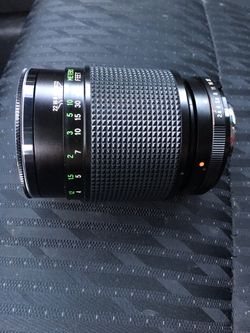 Camera lens