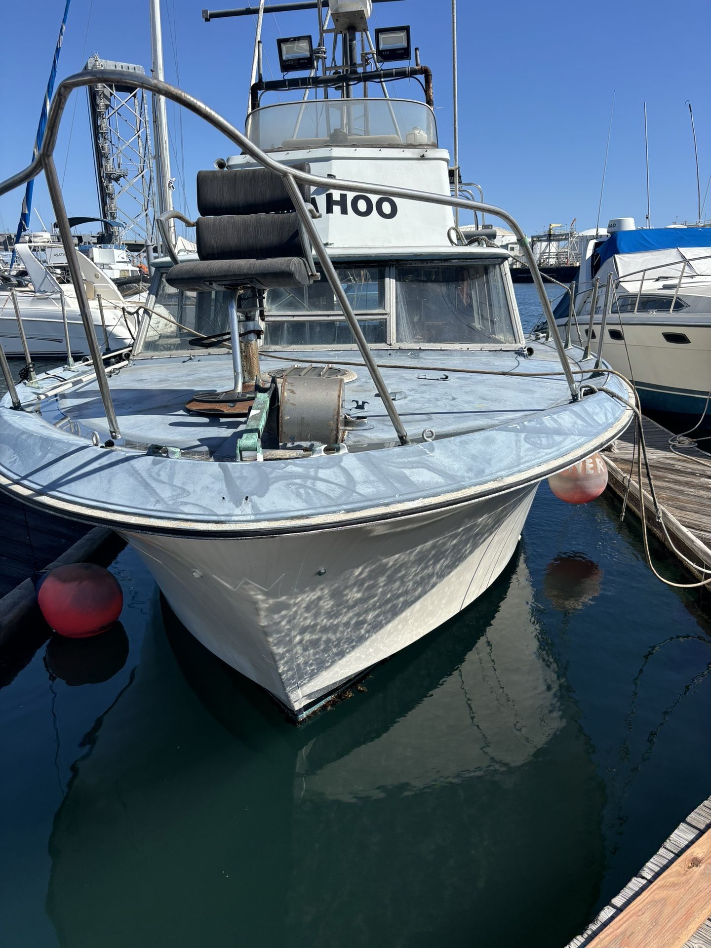 1965 CLASSIC Owen’s 33.4 FISHING BOAT