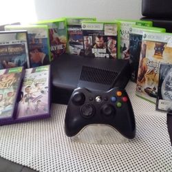 MICROSOFT XBOX-360 CONSOLE SYSTEM  BUNDLE 