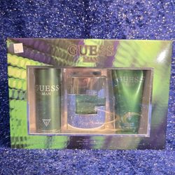 Guess Man Many brands of new perfume available for men or women, single bottles or gift sets, body sprays and lotion available bz 20