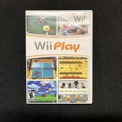 Wii Play - PRICE FIRM