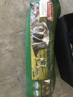 Coleman 6 person tent with porch