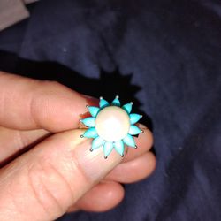 Pearl& Turquoise Ring