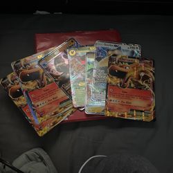 Pokémon Cards With Binder