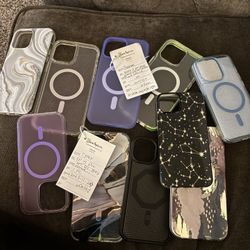 Mixed Iphone Covers $5 Each