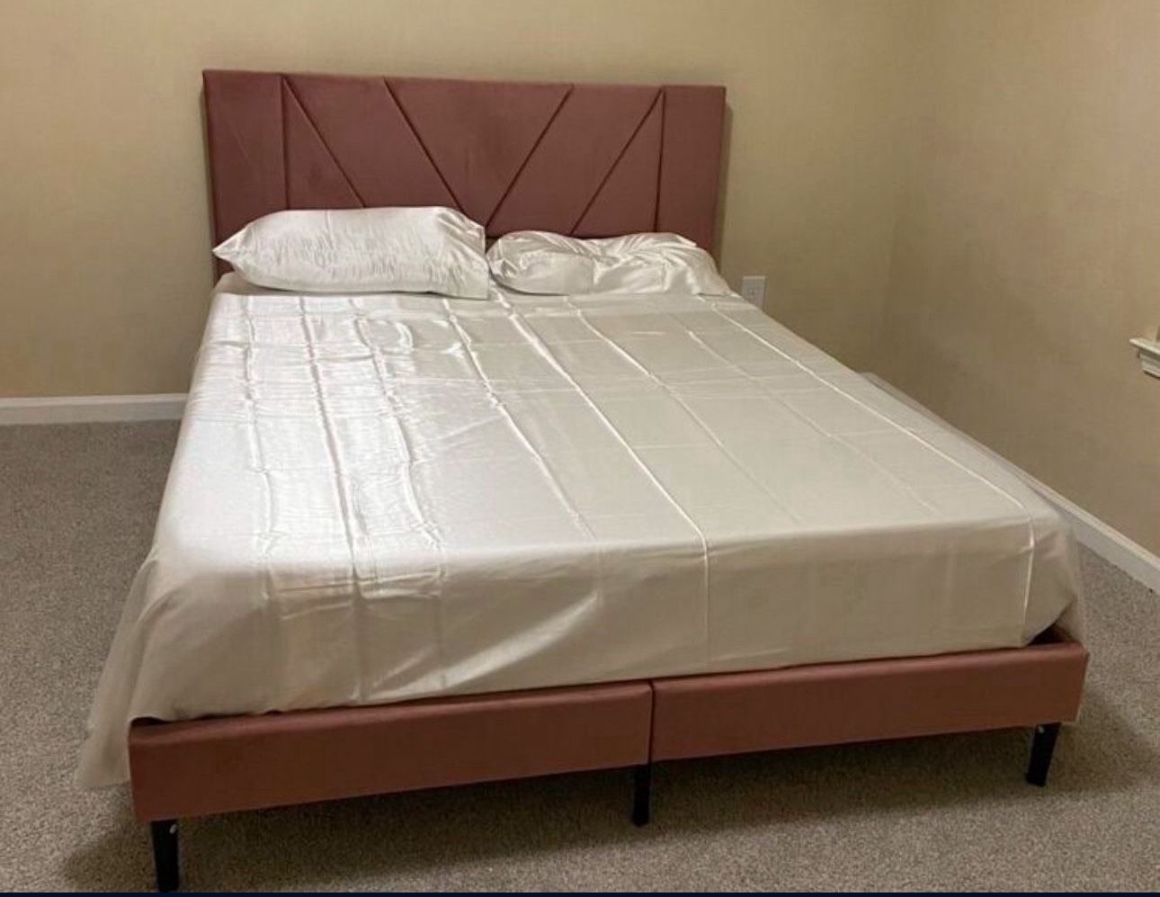 Queen Size Bed Frame 