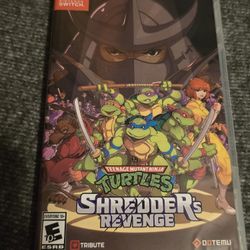 Teenage Mutant Ninja Turtles Shredders Revenge 