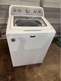 Maytag Bravos washing machine