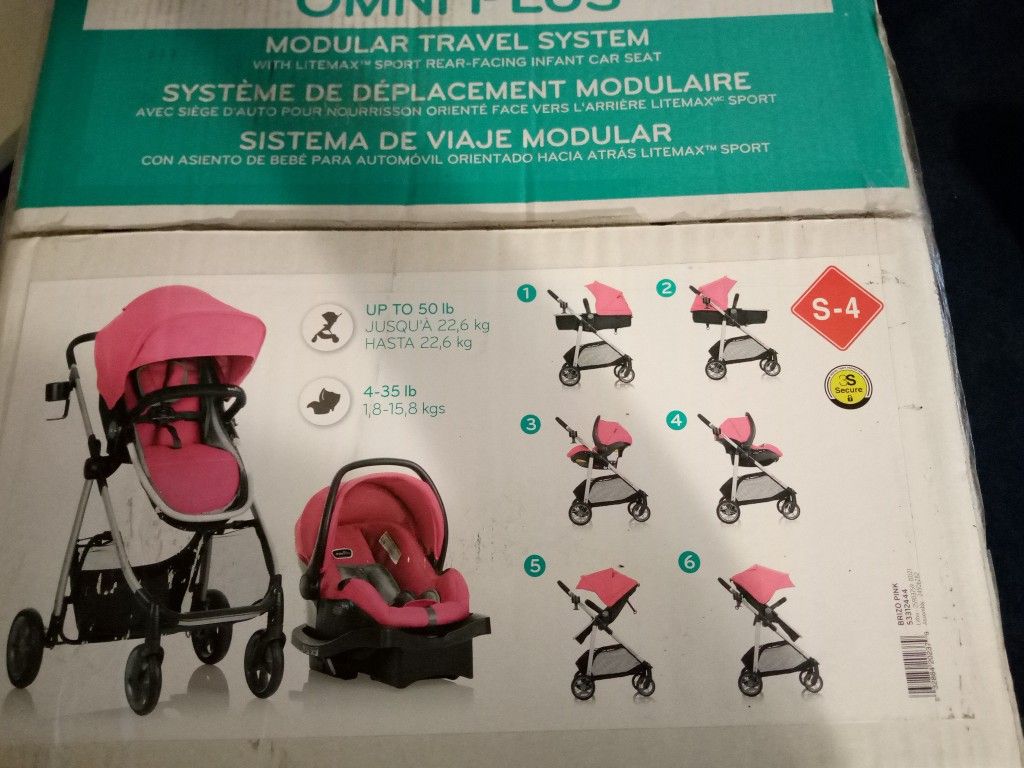 OMNI Plus Car seat & Stroller Combo