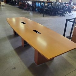 12 Ft Conference Table $800 (Good Condition)