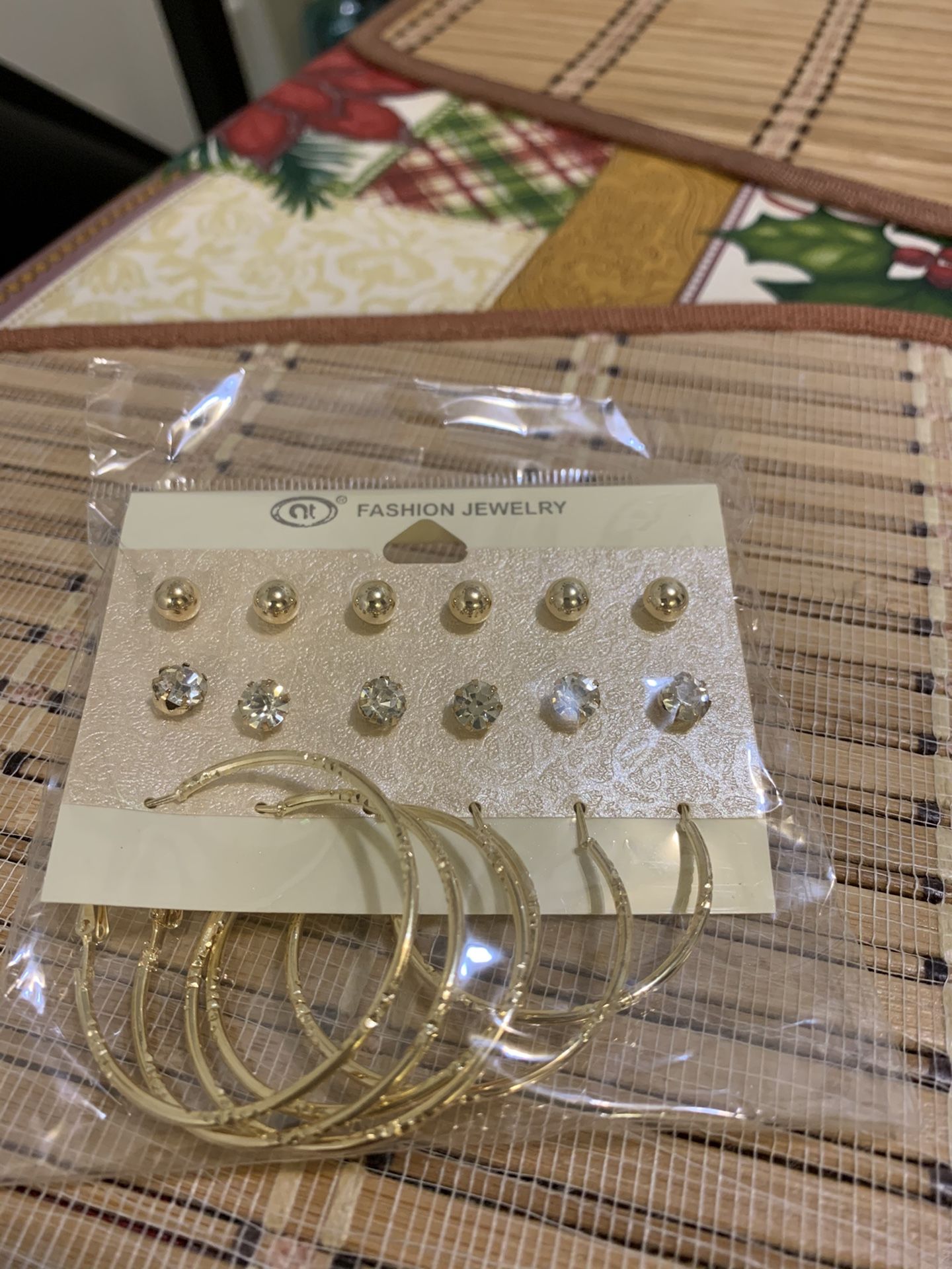 Earrings