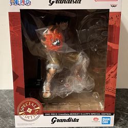 Bandai Grandista One Piece Luffy Figure