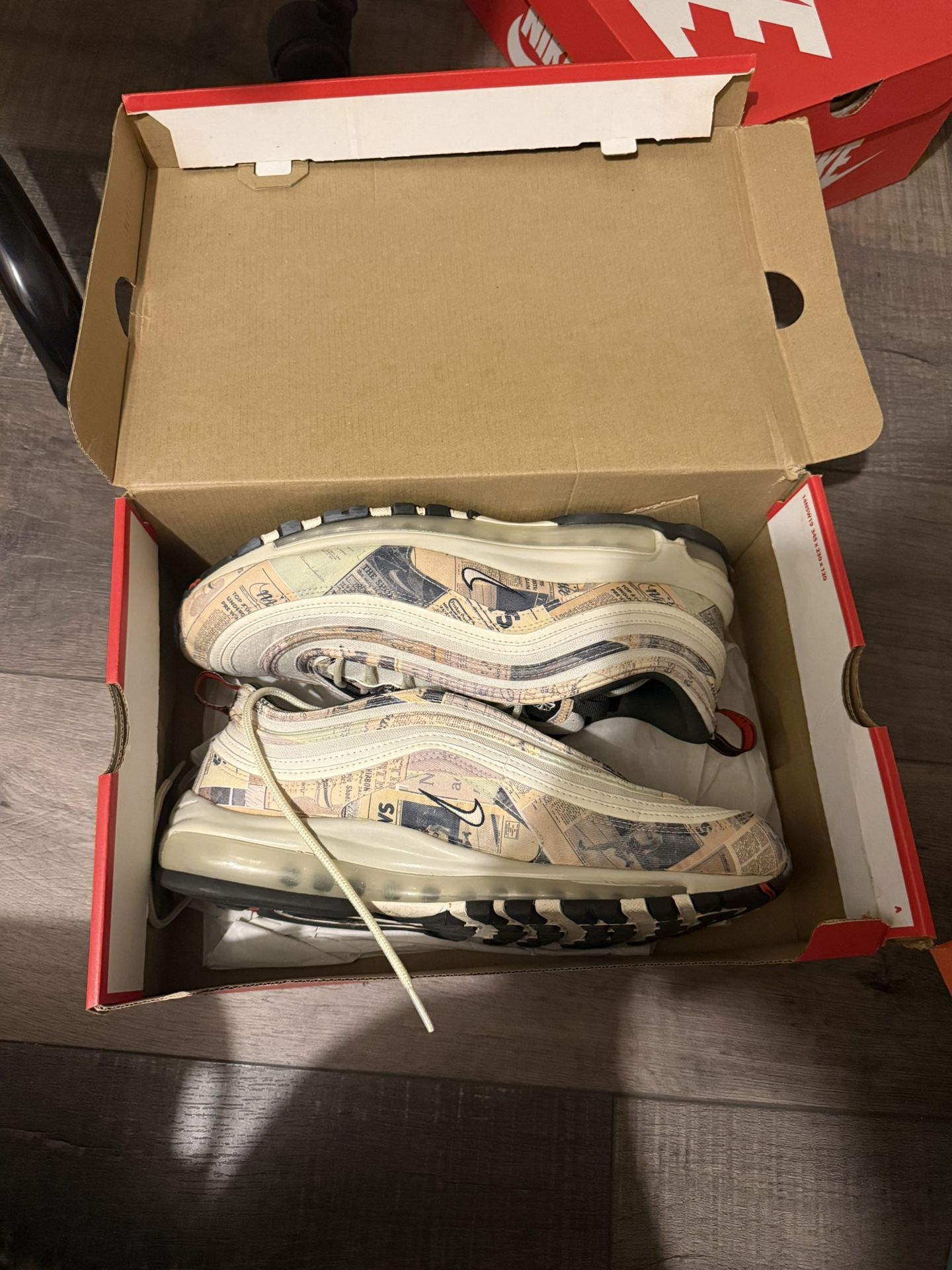 Nike Air Max 97 Newspaper