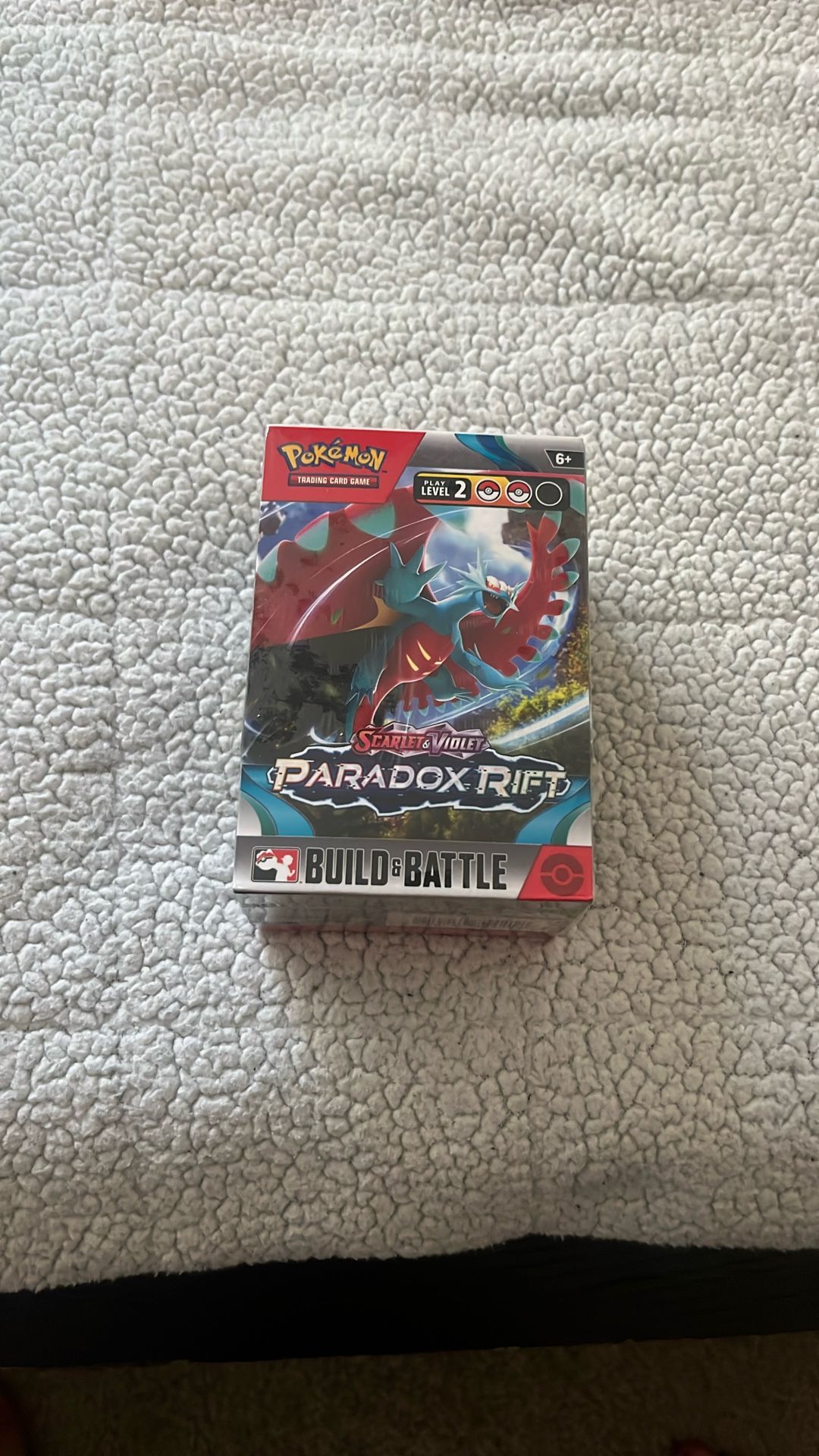 Pokemon Paradox Rift Build & Battle