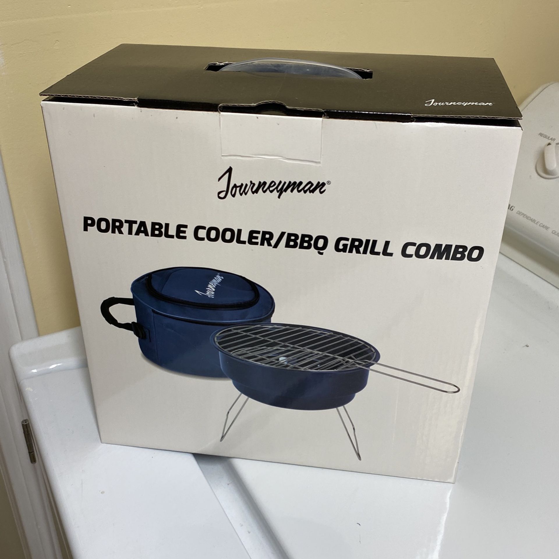 New Portable BBQ /Cooler Combo 