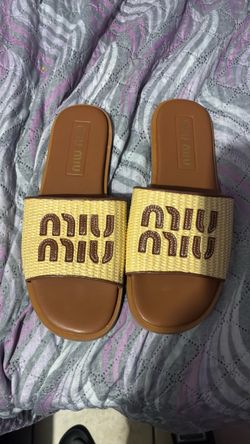 Miu Miu Designer slides