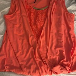 Beautiful Orange Top