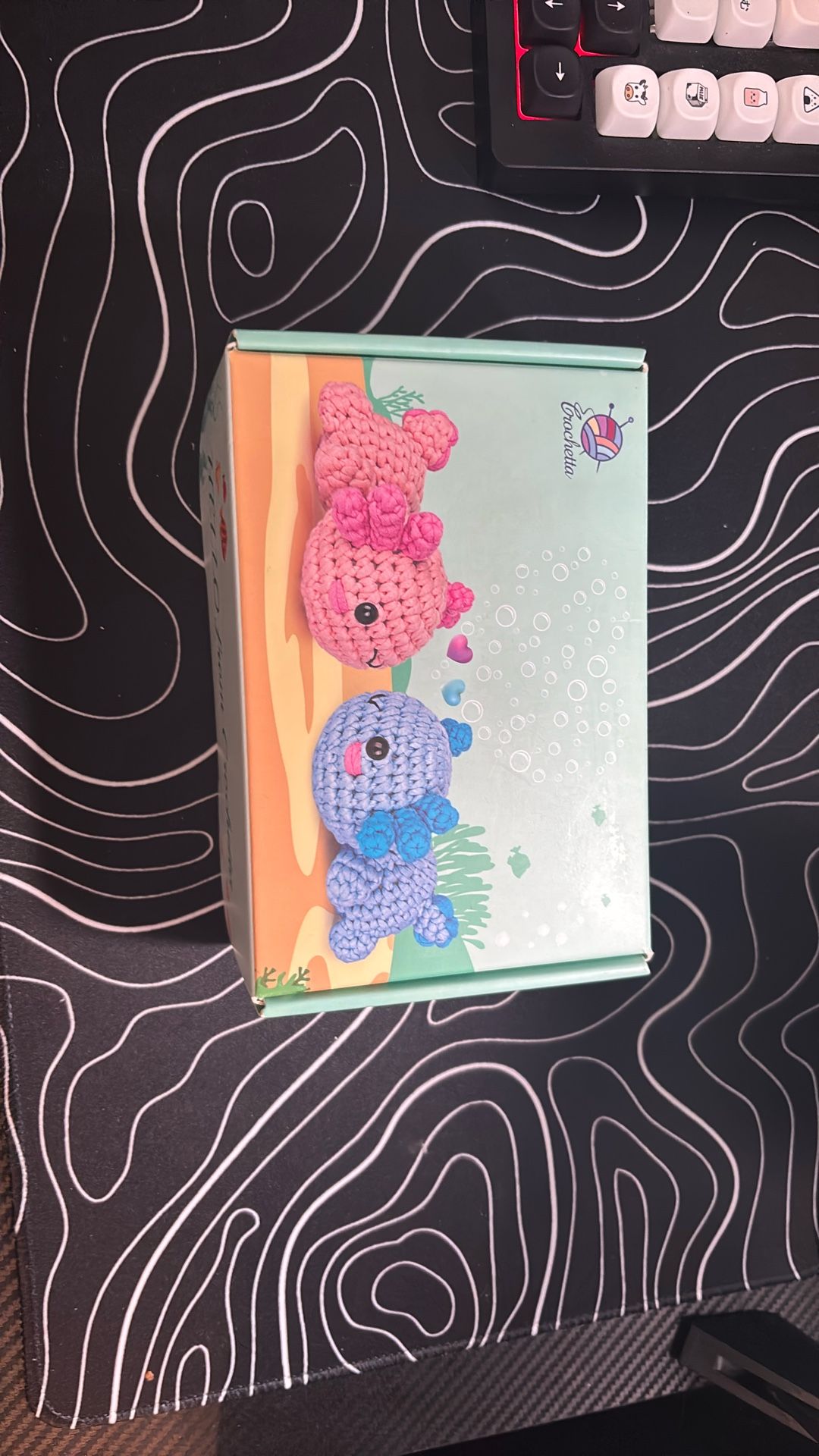 Diy Axolotl Crochet Kit