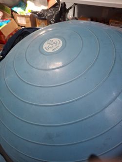 Gently used Bosu ball