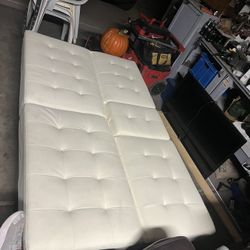 White Futon 