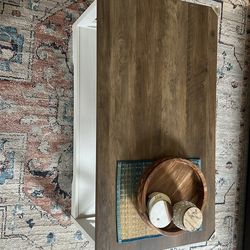 Coffee table with 2 side tables