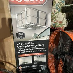 Ceiling Storage Rack 