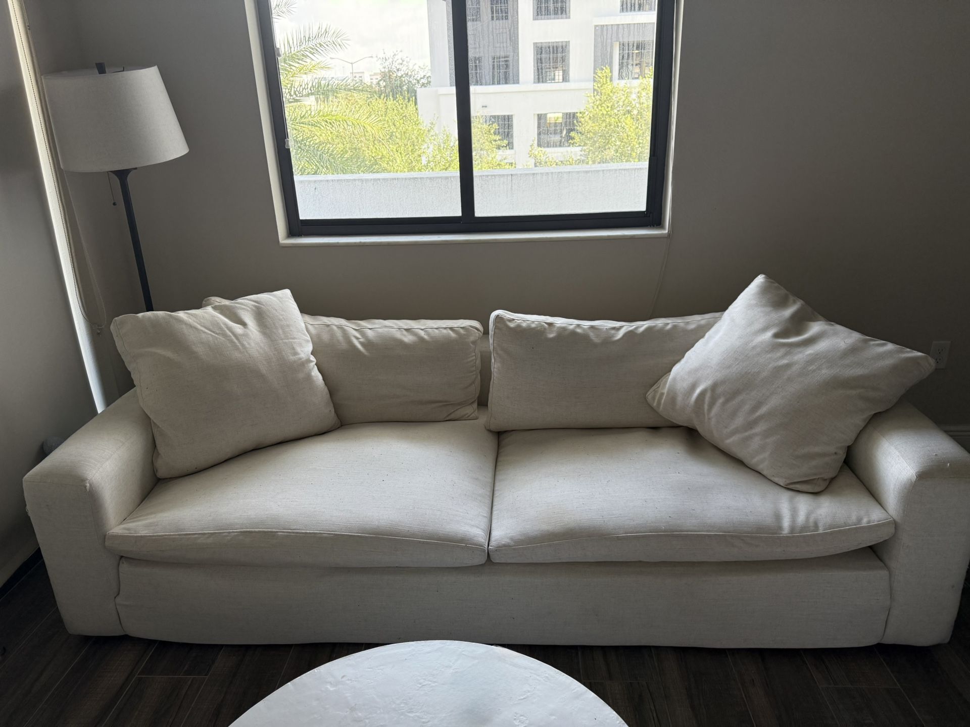 Living Spaces 96” Sofa