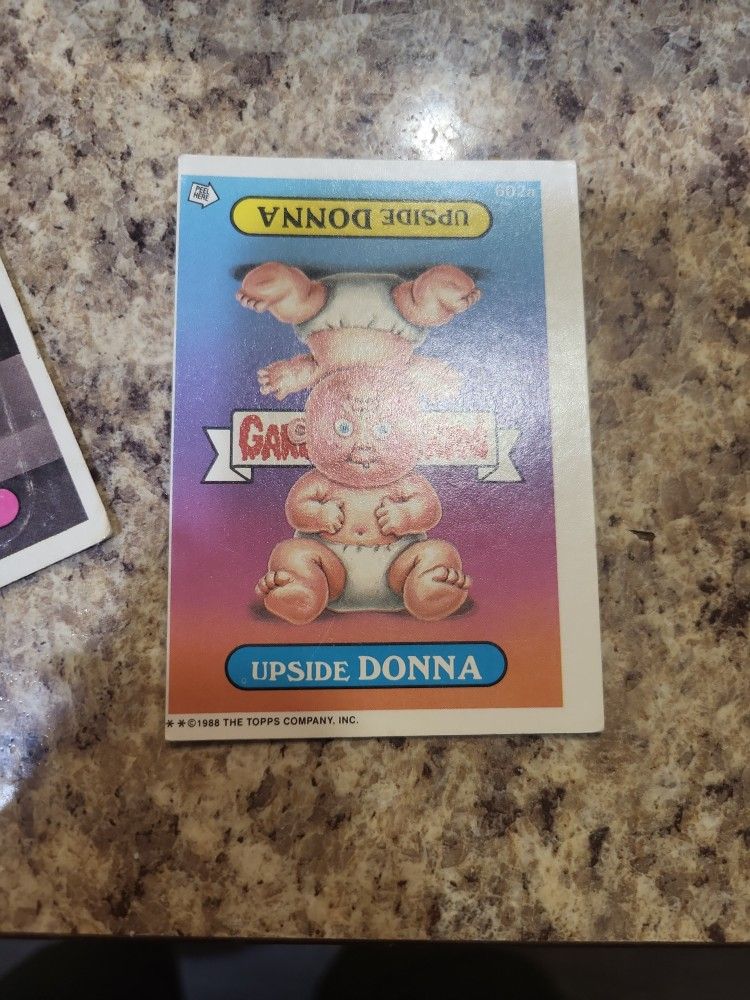 Garbage Pail Kids