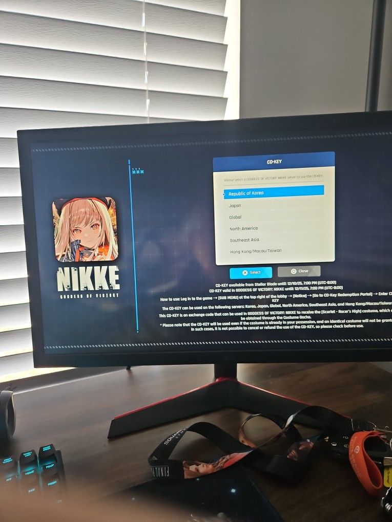 NIKKE X Stellar Blade CD KEY - Choose Region