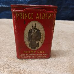 Prince Albert tobacco tin