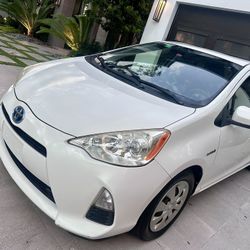 2012 Toyota Prius C