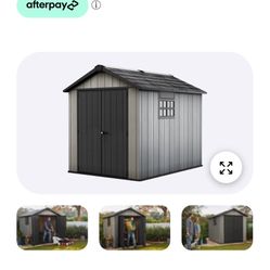 Storage shed 