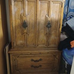 vintage cabinet