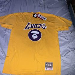 Bape X Lakers Collab