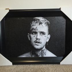 Lil Peep Wood Print