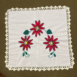 Hand Embroidered Napkins