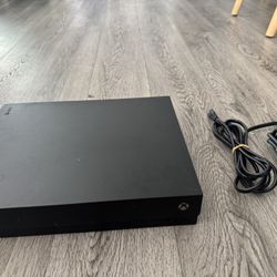 Xbox One X 