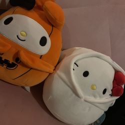 hello kitty plushies