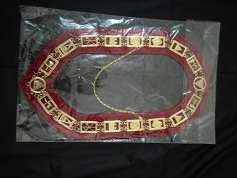 Chain collar